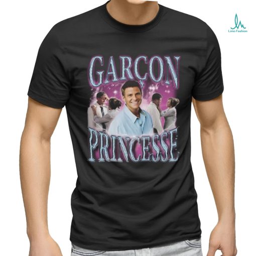 Spaceofzou Garcon Princesse T Shirt