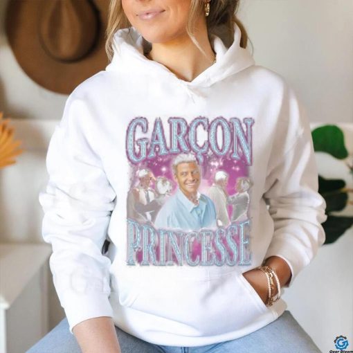 Spaceofzou Garcon Princesse T Shirt