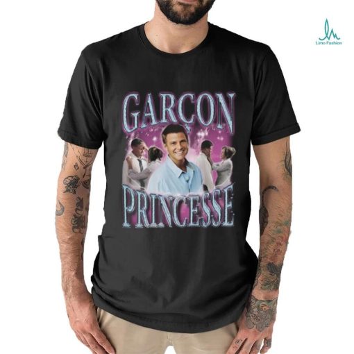 Spaceofzou Garcon Princesse T Shirt