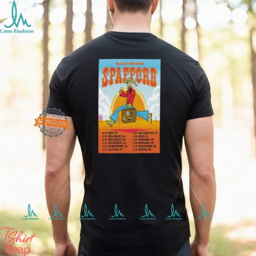 Spafford Fall Tour 2024 Poster shirt