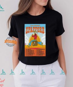 Spafford Fall Tour 2024 Poster shirt