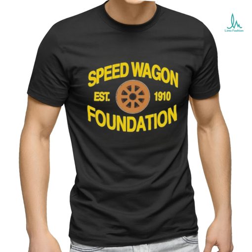 Speed Wagon Foundation Est 1910 Shirt