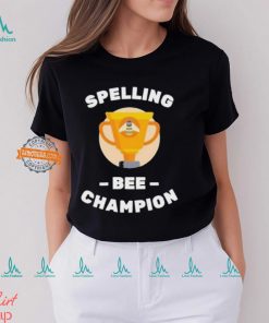 Spelling Bee Champion Shirt