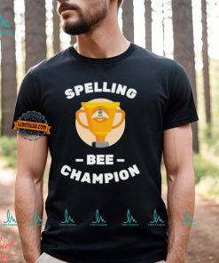 Spelling Bee Champion Shirt