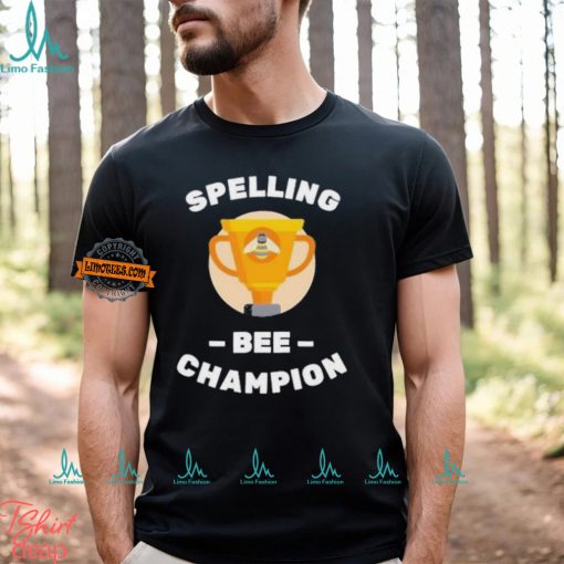 Spelling Bee Champion Shirt