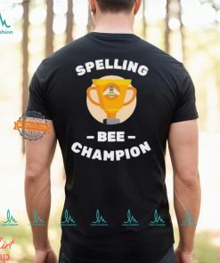 Spelling Bee Champion Shirt