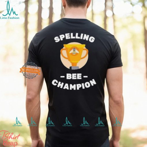 Spelling Bee Champion Shirt