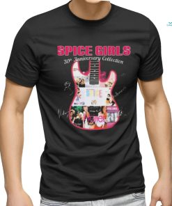 Spice Girls 30th Anniversary Collection Fan Guitar Signatures shirt