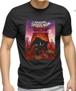 Spider Man Mad Engine Grave Graphic T Shirt