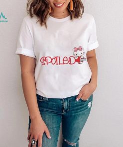 Spoiled Fitted Why Spend Mine When I Could Spend Yours Shirt