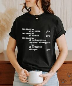 Spotify capsule charlI xcx mean girls T shirt