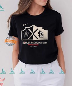 St Louis Cardinals 2024 Rickwood Classic Legend T Shirt