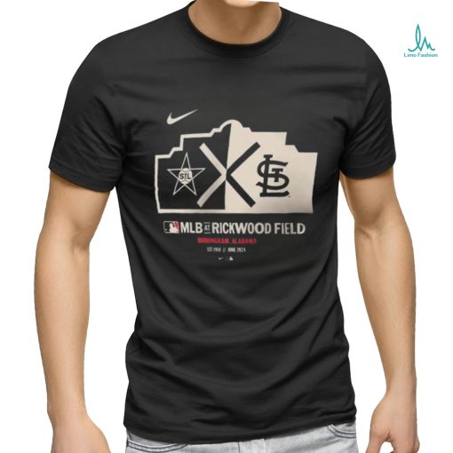 St. Louis Cardinals 2024 MLB At Rickwood Field T shirt