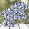 Clemson Tigers Summer Tropical Hawaiian Shirt