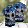 US Navy USS Richmond K. Turner (DLG 20 CG 20) Leahy class cruiser destroyer leader Hawaiian Shirt