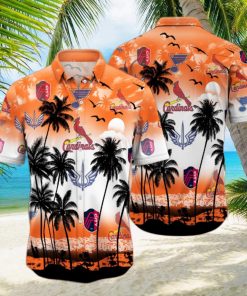 St.louis Sports Palm Tree Trending Hawaiian Shirt