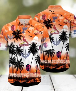 St.louis Sports Palm Tree Trending Hawaiian Shirt
