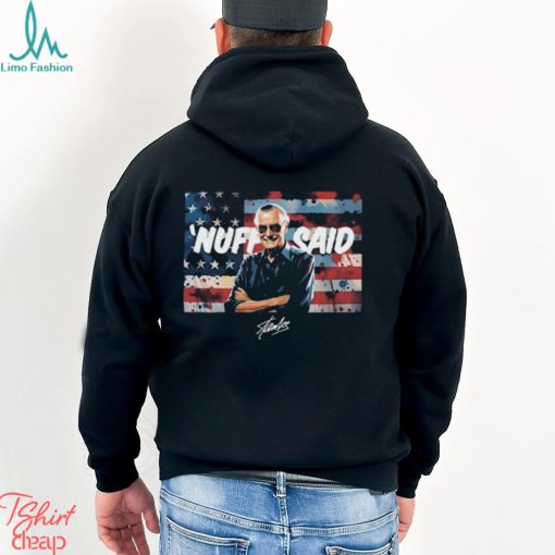 Stan lee nuff said 2024 shirt