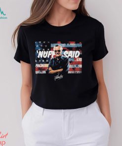 Stan lee nuff said 2024 shirt