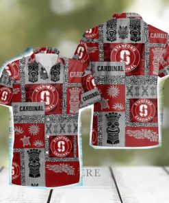 Stanford Cardinal Tiki Vintage Patterns Hawaiian Shirt Summer Gift