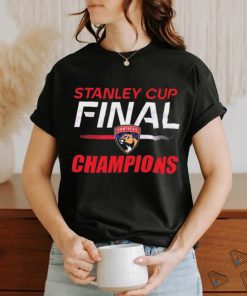 Stanley Cup Final Champions Florida Panthers NHL shirt