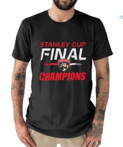 Stanley Cup Final Champions Florida Panthers NHL shirt