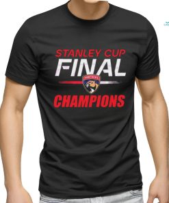 Stanley Cup Final Champions Florida Panthers NHL shirt