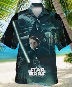 Star Wars Anakin Skywalker Return Of The Jedi Hawaiian Shirt