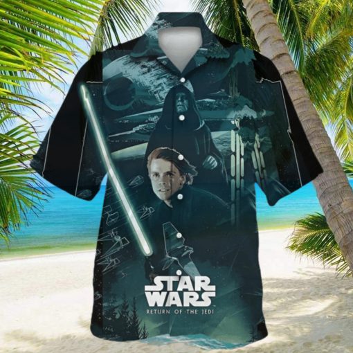 Star Wars Anakin Skywalker Return Of The Jedi Hawaiian Shirt