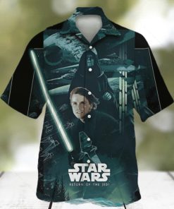 Star Wars Anakin Skywalker Return Of The Jedi Hawaiian Shirt