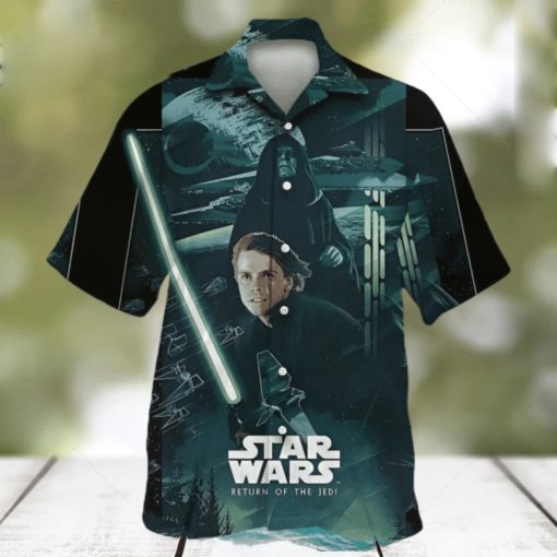 Star Wars Anakin Skywalker Return Of The Jedi Hawaiian Shirt