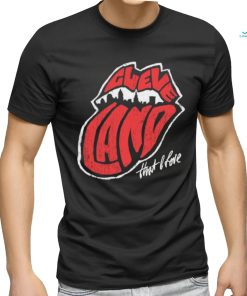 Start me up Cleveland tongue that I love shirt