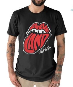 Start me up Cleveland tongue that I love shirt