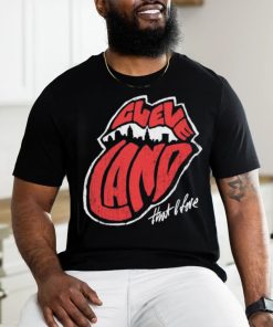 Start me up Cleveland tongue that I love shirt