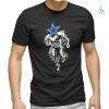 Standing Dachshund Wiener Dog Swinging Golf Club Men’s T shirt