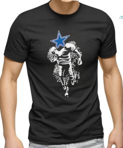 Starter Dallas Cowboys Logoface Team Graphic T Shirt