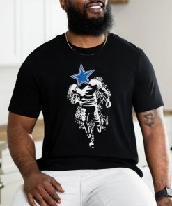 Starter Dallas Cowboys Logoface Team Graphic T Shirt