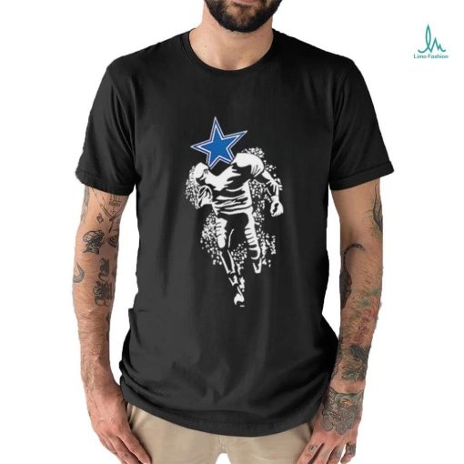 Starter Dallas Cowboys Logoface Team Graphic T Shirt