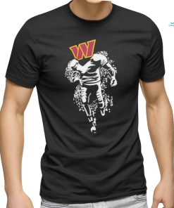 Starter Washington Commanders Logoface Team Graphic T Shirt