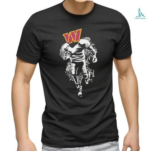 Starter Washington Commanders Logoface Team Graphic T Shirt