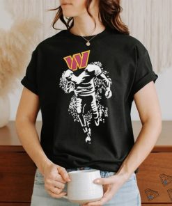 Starter Washington Commanders Logoface Team Graphic T Shirt