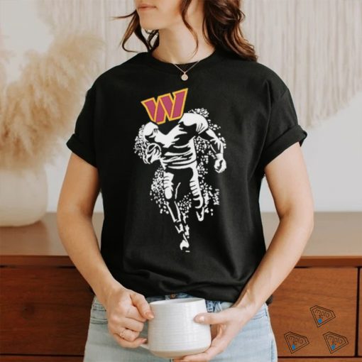 Starter Washington Commanders Logoface Team Graphic T Shirt