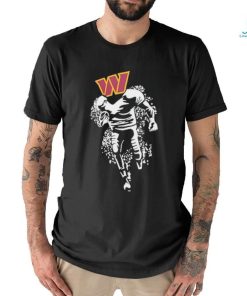 Starter Washington Commanders Logoface Team Graphic T Shirt