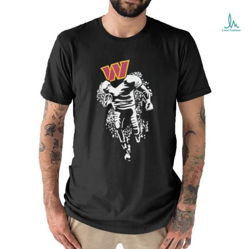 Starter Washington Commanders Logoface Team Graphic T Shirt
