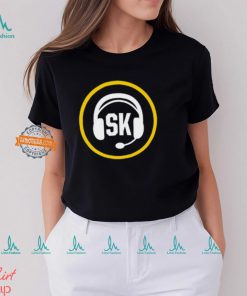 Steve Klauke The Salt Lake Bees Broadcaster Shirt