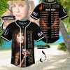 Dierks Bentley Gravel & Gold Tour Custom Baseball Jersey