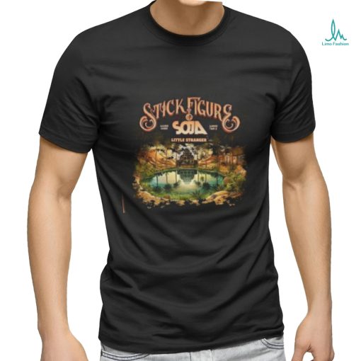 Stick Figure Concert Sacred Sands Shirt