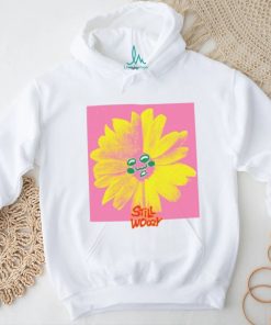 Still Woozy Flower Face T Shirt