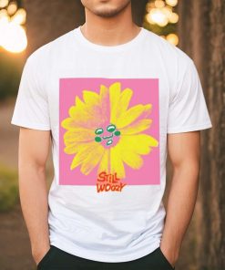 Still Woozy Flower Face T Shirt