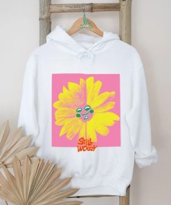 Still Woozy Flower Face T Shirt